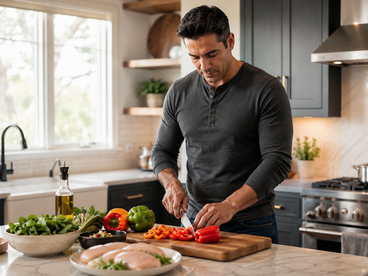 Weight, metabolic health, and body composition