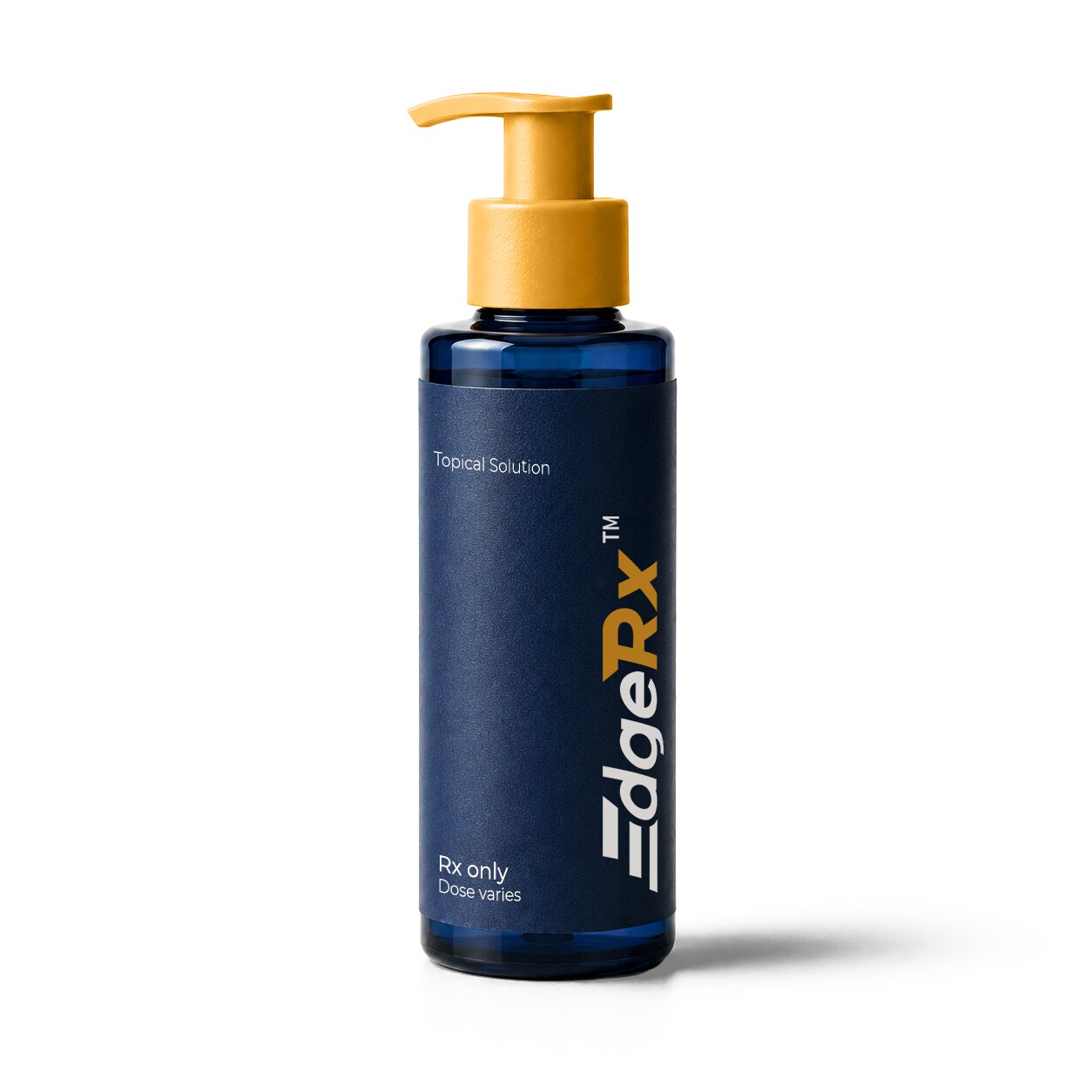 EdgeRx-branded topical cream pump dispenser