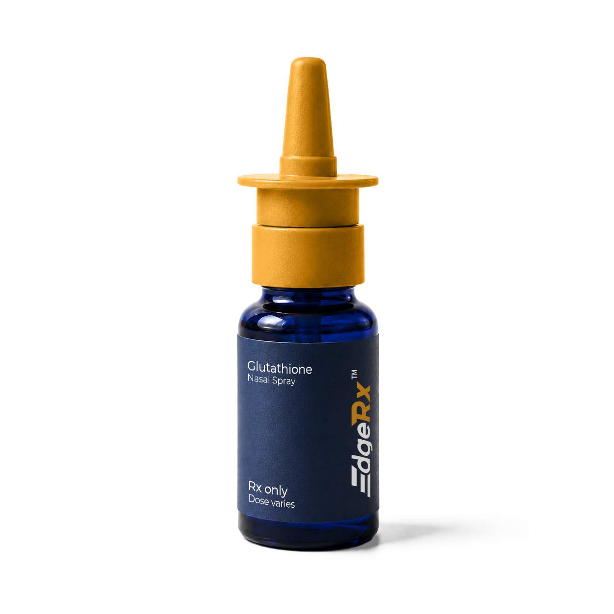 Glutathione Nasal Spray — EdgeRx-branded pharmaceutical nasal spray packaging