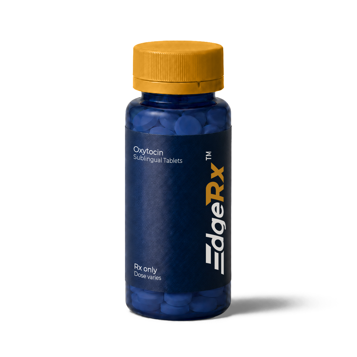 Oxytocin Sublingual — EdgeRx-branded pharmaceutical sublingual packaging